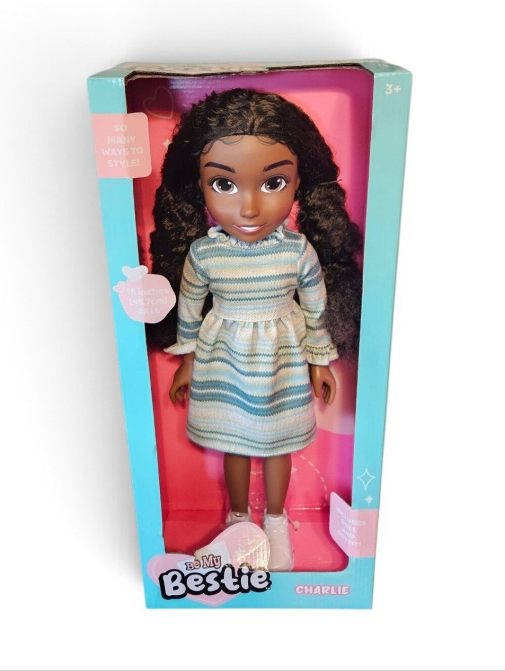Charlie 18" Doll